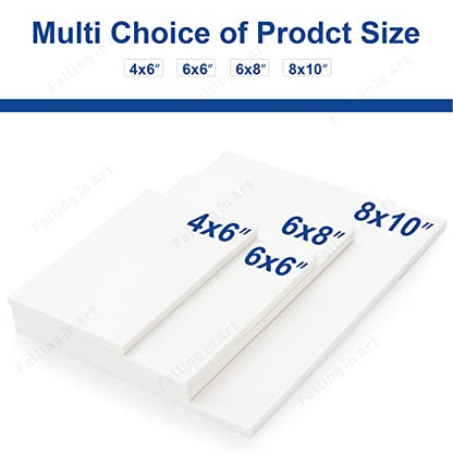 2 Pack White 8 x 10 Rubber Carving Block | Easy Cut Lino Blocks, Soft Linoleum Block for Printmaking, Stamps, Crafts - size: 8'' x 10'' 2 Pack