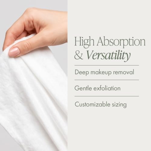 Intrinsics 100% Pure Cotton Roll (1lb) – 12” Wide 100% Cotton Coil | Premium Esthetician Supplies for Facials, Waxing & Skincare | High Absorbency and Hypoallergenic