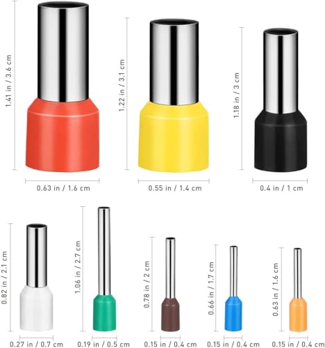 Artibetter Polymer Clay Cutters: 40PCS Stainless Steel Round Clay Punch Tools with Box Circle Clay Tools for Clay Pottery Craft
