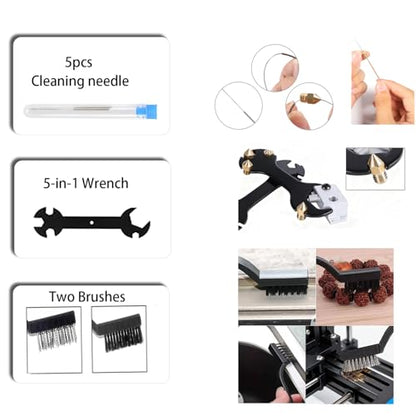 3D Printer Tool Kit, 32Pcs 3D Printing Deburring Tool, Craft Knife,Hand File,Carving Knife,Spirit Level,Cutting and Cleaning Set Box 3D Printer Accessories for Printing - color: 3D Printer Tool Kit Box-2