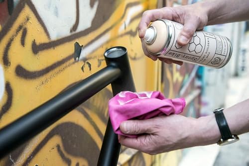 Spray.Bike Frame Builder's Top Wax - Clear | Spray Wax for Bike Protection | Bike Polish for Metal, Carbon, Wood | Bicycle Cleaning Tools | Easy to Use, Water-Repellant, Smooth Finish, 400ml - color: Clear