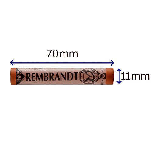 Rembrandt Soft Pastel - 411.8 Burnt Sienna (Extra Tint)