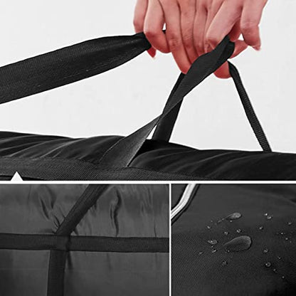 Heavy Duty Storage Bag with Handles for Moving & Storage (42Gal - 1 Pack) - size: 42Gal/160L