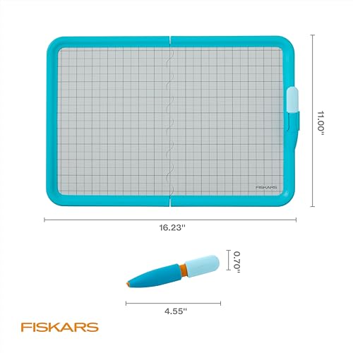Fiskars Kids Cutting Pen with Foldable Non-Slip Mat - style: Cutting Pen & Mat