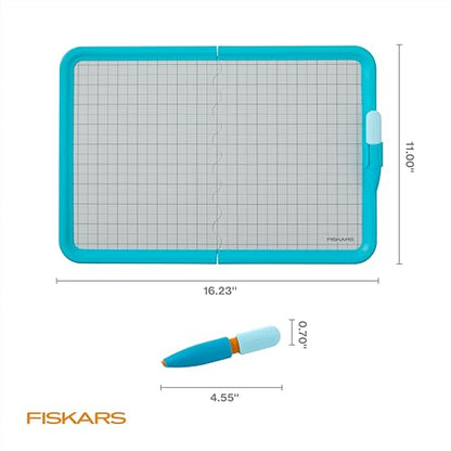 Fiskars Kids Cutting Pen with Foldable Non-Slip Mat - style: Cutting Pen & Mat