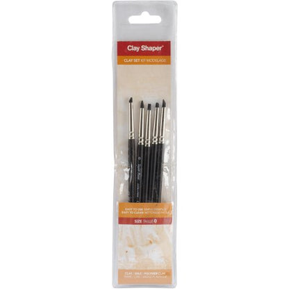 Extra Firm Color Shapers Clay Wallet Set, Size 0