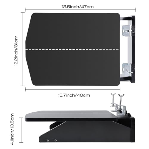 Caydo 66 PCS All-in-One Screen Printing Kit - 50W LED UV Exposure Screen Printing Light, Screen Printing Ink, Screen Printing Photo Emulsion, Instructions with 15.7x12.2inch Screen Printing Press
