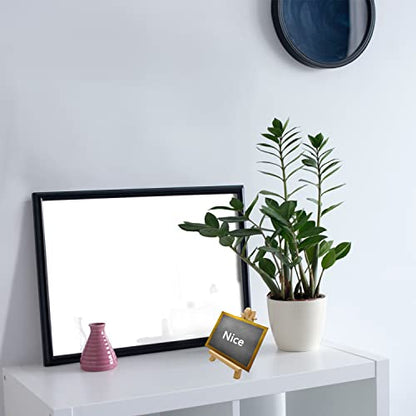 10 Pcs 7.5 Inch Mini Wood Display Easel, Tabletop Easels | Wooden Tripod Holder Stand for Displaying Photos, Picthres - style: 7.5 Inch