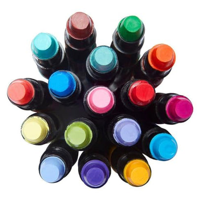 KINGART GS029-1 Mixed Media Gel Stick Crayon, Pale Blue | 1-Piece Artist Crayon: Brush on water for watercolor effects; odorless and non-toxic - color: Pale Blue