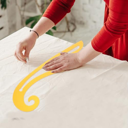 Clothing Proofing Ruler Flexible Curve Ruler for Sewing Armhole Drafting Drawing Template Tool for Garment Design Tailoring Fabric Cutting 16.33 in