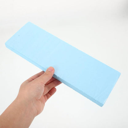 BESPORTBLE Blue XPS Foam Boards - 6Pcs 12x4x0.8 Inch High Density Extruded Polystyrene Sheets - Rigid Base for DIY Craft Diorama Railway Modeling Terrain Sculpting