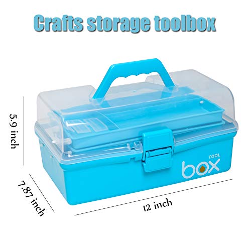 Quilling Kits - Quilling Tools and Supplies,Paper Crimper,Quilling Paper - color: blue