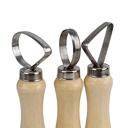 10PCS Clay Carving Tools Pottery Trimming Pottery Carving Trimming Pottery Pottery Trimming Sculpting Set Pottery Trimming Cake Carving