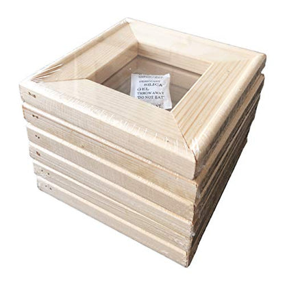 Stretched Canvas 6" X 6" Pack of 6 (Frame) - size: 6"x6"x6 (frame)