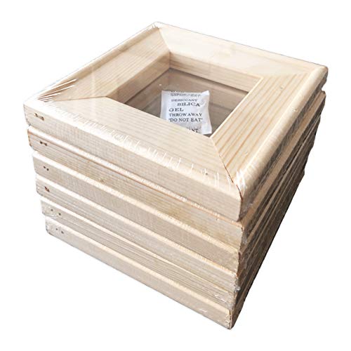 Stretched Canvas 6" X 6" Pack of 6 (Frame) - size: 6"x6"x6 (frame)