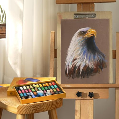 Paul Rubens Soft Pastels, 48 Colors Pastels for Artists and Beginners | Vibrant Colors, Fine Smooth Texture, Easy Blending, Strong Adhesion - style: 48 Colors