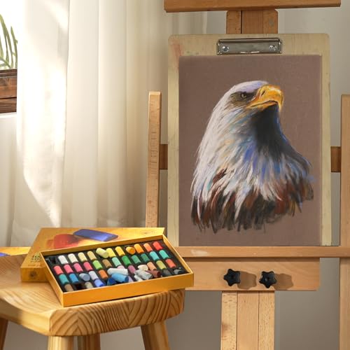 Paul Rubens Soft Pastels, 48 Colors Pastels for Artists and Beginners - style: 48 Colors