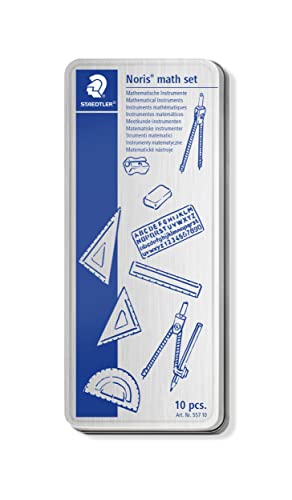 Staedtler 557 10 Noris Club Mathematical Set