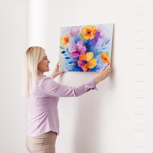 ESRICH Professional Linen Canvas Panels 12x16, 5 Pack Linen Canvas for Painting Primed Acid Free Blank Canvas Boards for Painting for Painters，Artists, - size: Linen canvas-5p12x16in