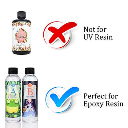Alcohol Ink Set - 22 Colors x 0.35oz Alcohol Based Ink for Epoxy Resin Painting, Resin Petri Dish Making - Concentrated Alcohol Paint Color Dye for Resin Art, Coaster, Yupo, Tumbler Making - 10ml Each