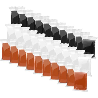 Air Dry Clay, 30 Packs Foam Clay, Soft Modeling Clay Super Light Weight Air Dry Clay Perfect for Arts Crafts - Black White Coffee - color: Black White Coffee