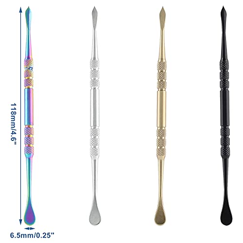 suiwotin 16PCS Wax Carving Tool, 4 Colors - color: 4 Colors - 16PCS