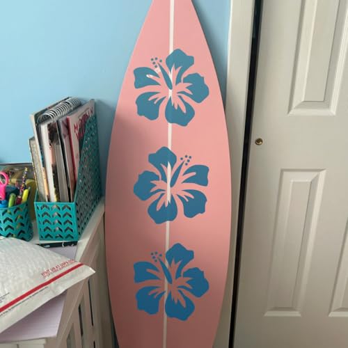 Large Flower Stencils for Walls 14inch Floral Stencils for Wood Fence | Reusable Rose Hibiscus Daisy Sunflower Stencil for Painting on Furniture Fabrics DIY Decor - style: Flowers