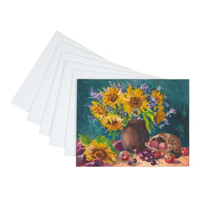 Colorations 8" x 10" Canvas Panels - Set of 6 - size: 8" x 10"