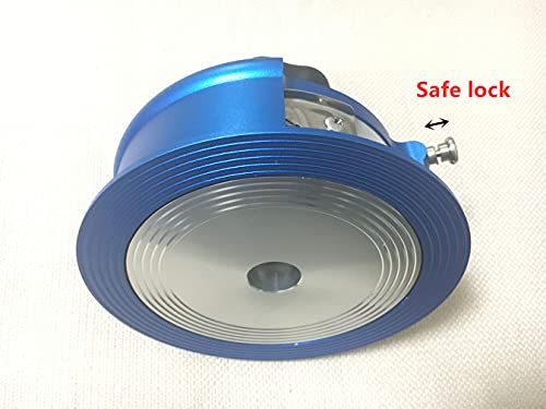 GLTL GSM Weight Cutter for Textile Fabric Paper Round Cloth Sample
