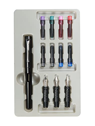 Speedball Art Products 002903 Calligraphy Fountain Pen Set