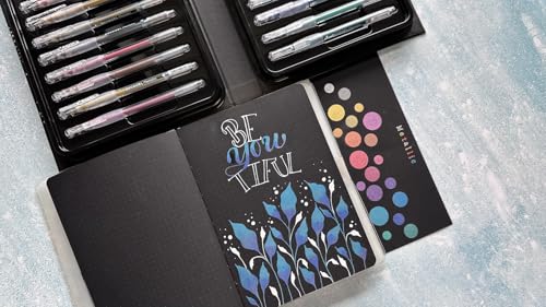 Karin DecoGel Metallic Pen Set - style: Metallic