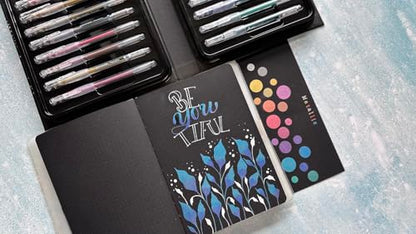 Karin DecoGel Metallic Pen Set - style: Metallic