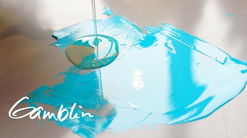 Gamblin Solvent-Free Fluid Oil Painting Medium, 8.5 Fluid Ounces (250 Milliliters)