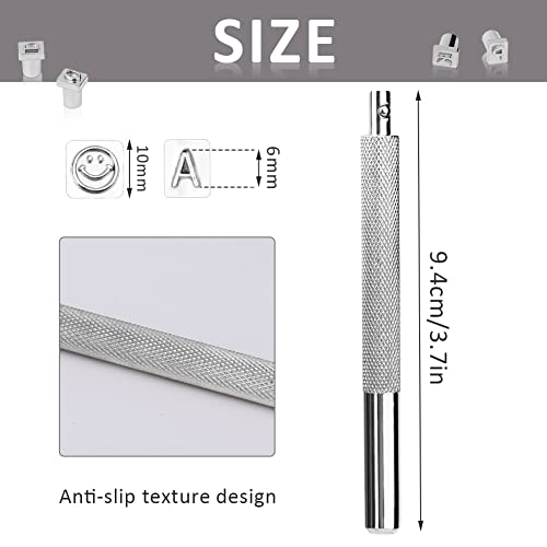ZMAAGG Leather Stamps, 71 PCS Leather Stamping Tools, Leathers Stamping Kit - size: 71 PCS