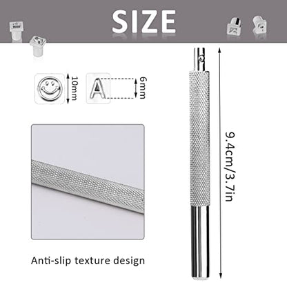 ZMAAGG Leather Stamps, 71 PCS Leather Stamping Tools, Leathers Stamping Kit - size: 71 PCS