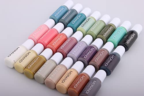 Epoxy Resin Pigment, 24 Colors Dark Color Resin Morandi Pigment Kit, for DIY Resin Art Jewelry Making, Crafts - Four Seasons 24 Colors
