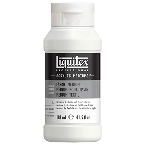 Liquitex Professional Effects Medium, 118ml (4-oz), Fabric Medium - color: Fabric, size: 4 Fl Oz (Pack of 1), style: 4-oz