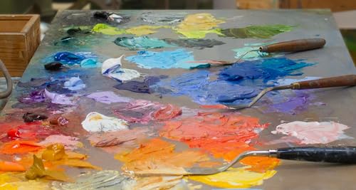 Gamblin Artist Oil Paint Set For Professionals - SEASCAPE SET - 37ml Tubes