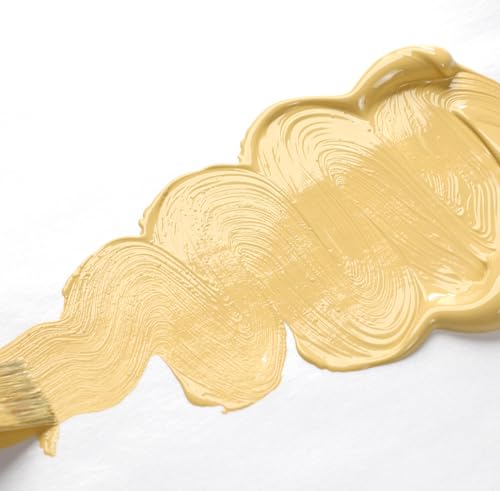 GOLDEN OPEN Slow-Drying Acrylics, Naples Yellow Hue, 2 fl. oz. Tube - color: Naples Yellow Hue, size: 2 Fl Oz (Pack of 1)