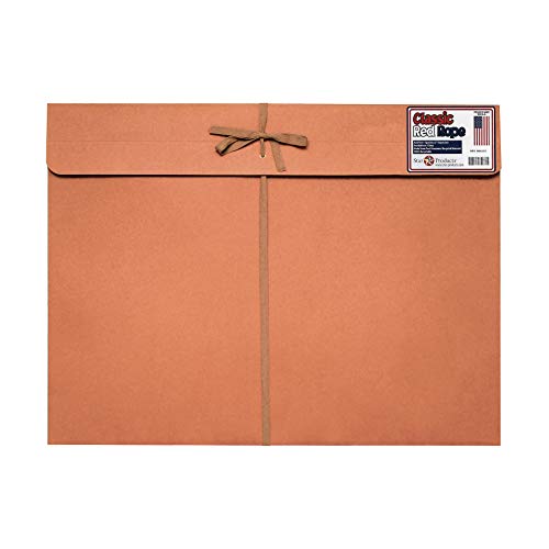 Star Products Cloth Tie Tape Art Portfolio, 31 x 23 x 2 Inches - size: 31 x 23 x 2 Inches