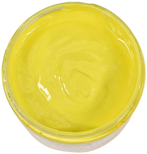 Sax True Flow Water Soluble Block Printing Ink, 8 Ounces, Primary Yellow