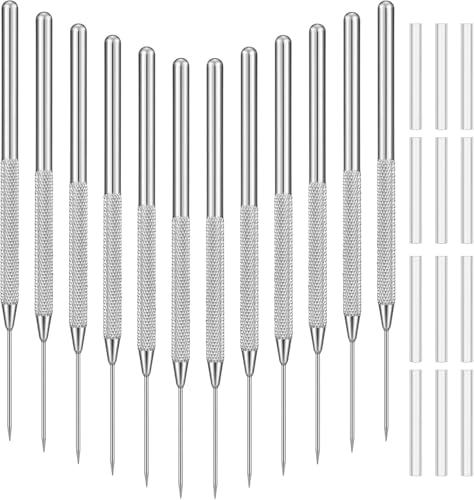 Outus 8 Pieces Clay Needle Tools Ceramic Detail Pottery Sculpture Needle Detail Modeling Clay Tool Kit