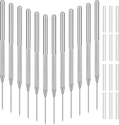 Outus 8 Pieces Clay Needle Tools Ceramic Detail Pottery Sculpture Needle Detail Modeling Clay Tool Kit