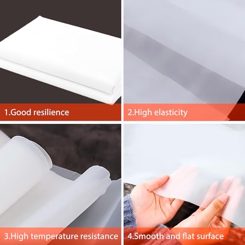100 Mesh Paint Nylon Mesh Filter Woven Net Sheet Filter Cloth for Paint | Multi Purpose Filter Fabric for Paint Spraying, Home Brewing & Handmade Craft