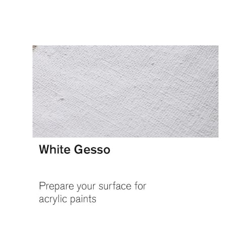 Winsor & Newton Professional Acrylic Medium, White Gesso, 946ml - color: White Gesso, style: 946ml (32-oz)