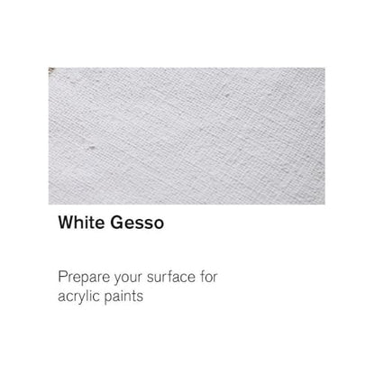 Winsor & Newton Professional Acrylic Medium, White Gesso, 946ml - color: White Gesso, style: 946ml (32-oz)