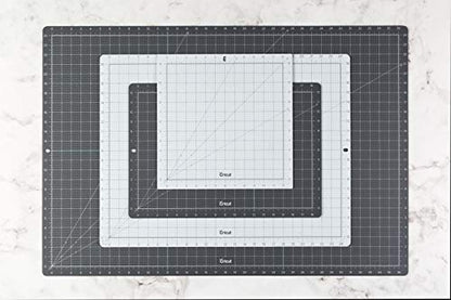 Cricut Self Healing Cutting Mat - Mat for use with TrueControl Knife, Rotary Cutter, Craft Knife, Xacto Knife - 12" x 12" [Blue]