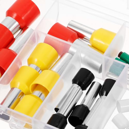 Artibetter Polymer Clay Cutters: 40PCS Stainless Steel Round Clay Punch Tools with Box Circle Clay Tools for Clay Pottery Craft