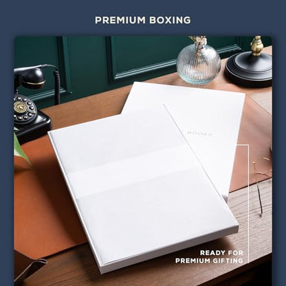 Beechmore Books A3 11.7x16.5 Mixed Media Sketchbook 160 GSM/98lb, Gift Box - color: Symphony Blue, size: A3 - 11.7" x 16.5" Extra Large