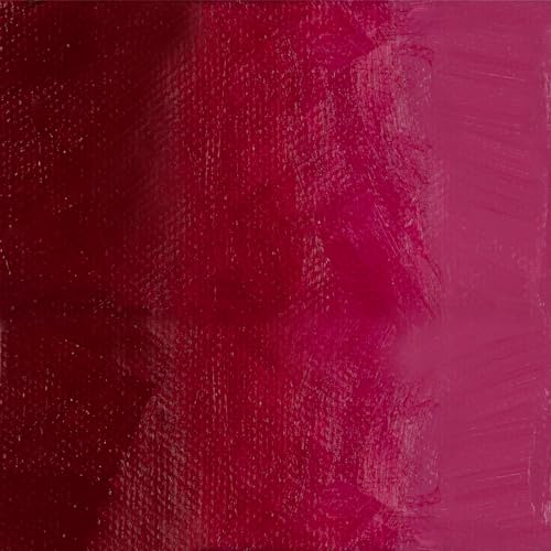 Soho Urban Artist Heavy Body Acrylic Paint - 75 ml Tube - Crimson - Thick, Rich Color, Excellent Coverage, Professional Quality - Artists Acrylic Paint - color: Crimson, size: 2.54 Fl Oz (Pack of 1)